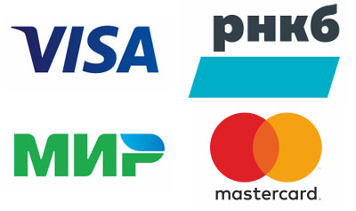Логотип платежной системы от РНКБ
