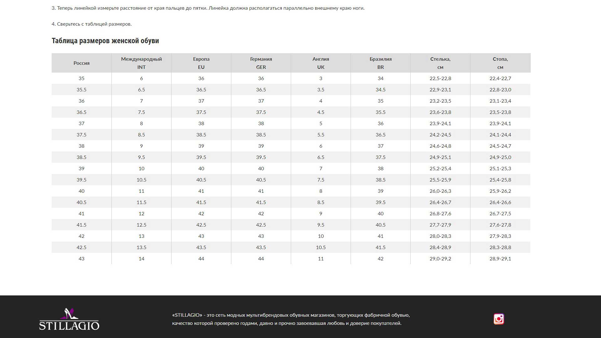 Магазин «STILLAGIO»